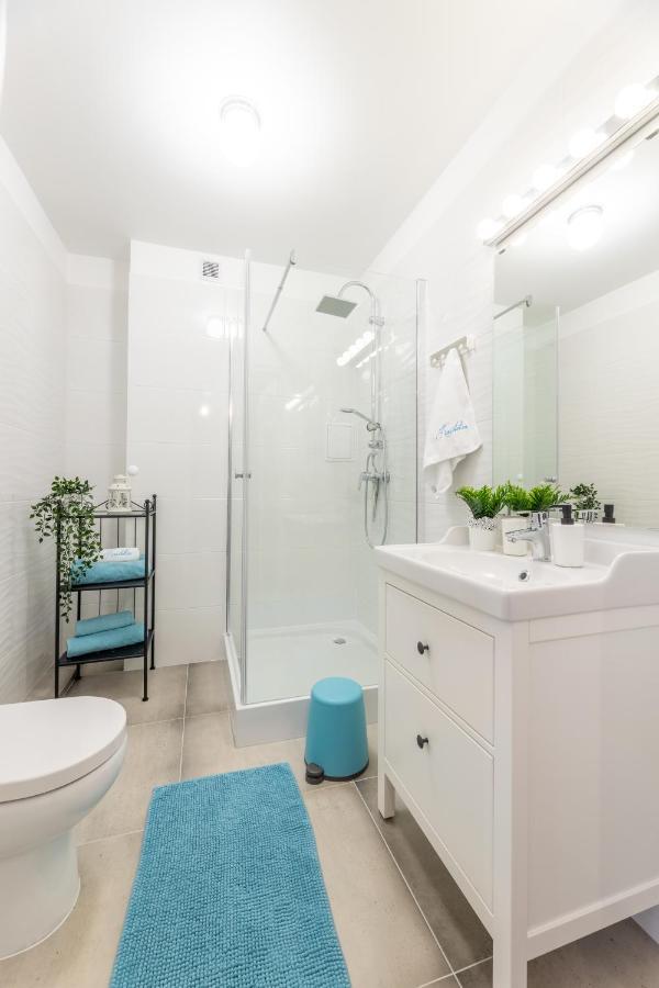 ウストシキ・ドルネApartament Kasztelanアパートメント エクステリア 写真