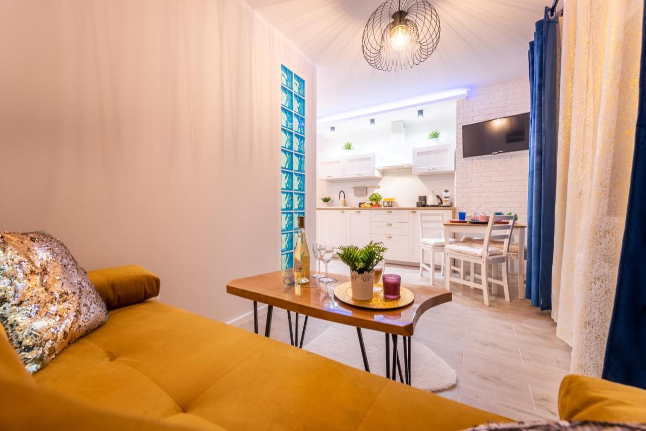 ウストシキ・ドルネApartament Kasztelanアパートメント エクステリア 写真