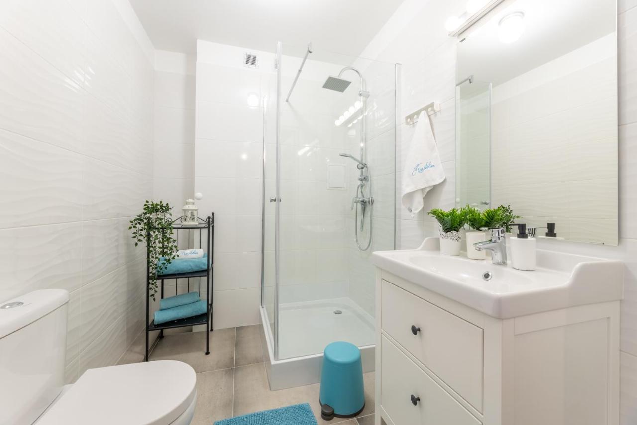 ウストシキ・ドルネApartament Kasztelanアパートメント エクステリア 写真
