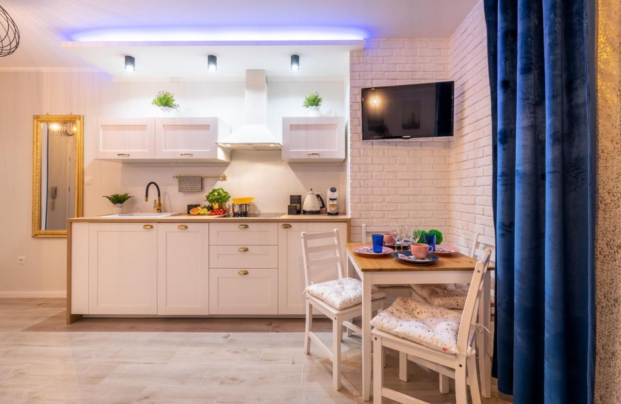 ウストシキ・ドルネApartament Kasztelanアパートメント エクステリア 写真