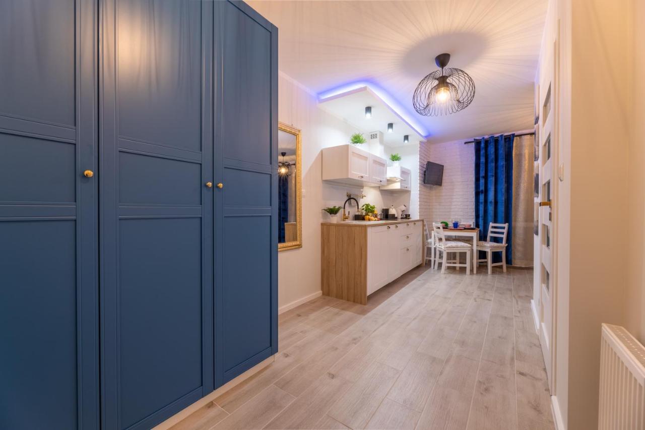 ウストシキ・ドルネApartament Kasztelanアパートメント エクステリア 写真